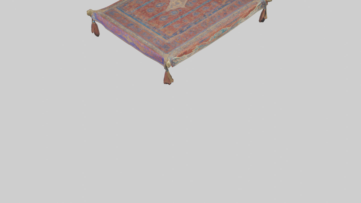 Flying Carpet model 2 3D model