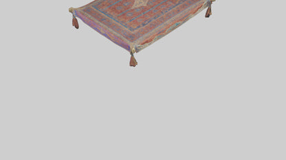 Flying Carpet model 2 3D model