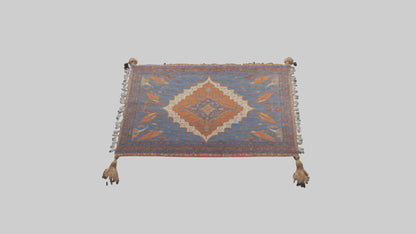 Flying Carpet model 2 3D model