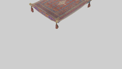 Flying Carpet model 2 3D model