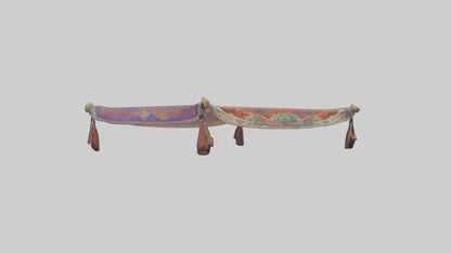 Flying Carpet model 2 3D model