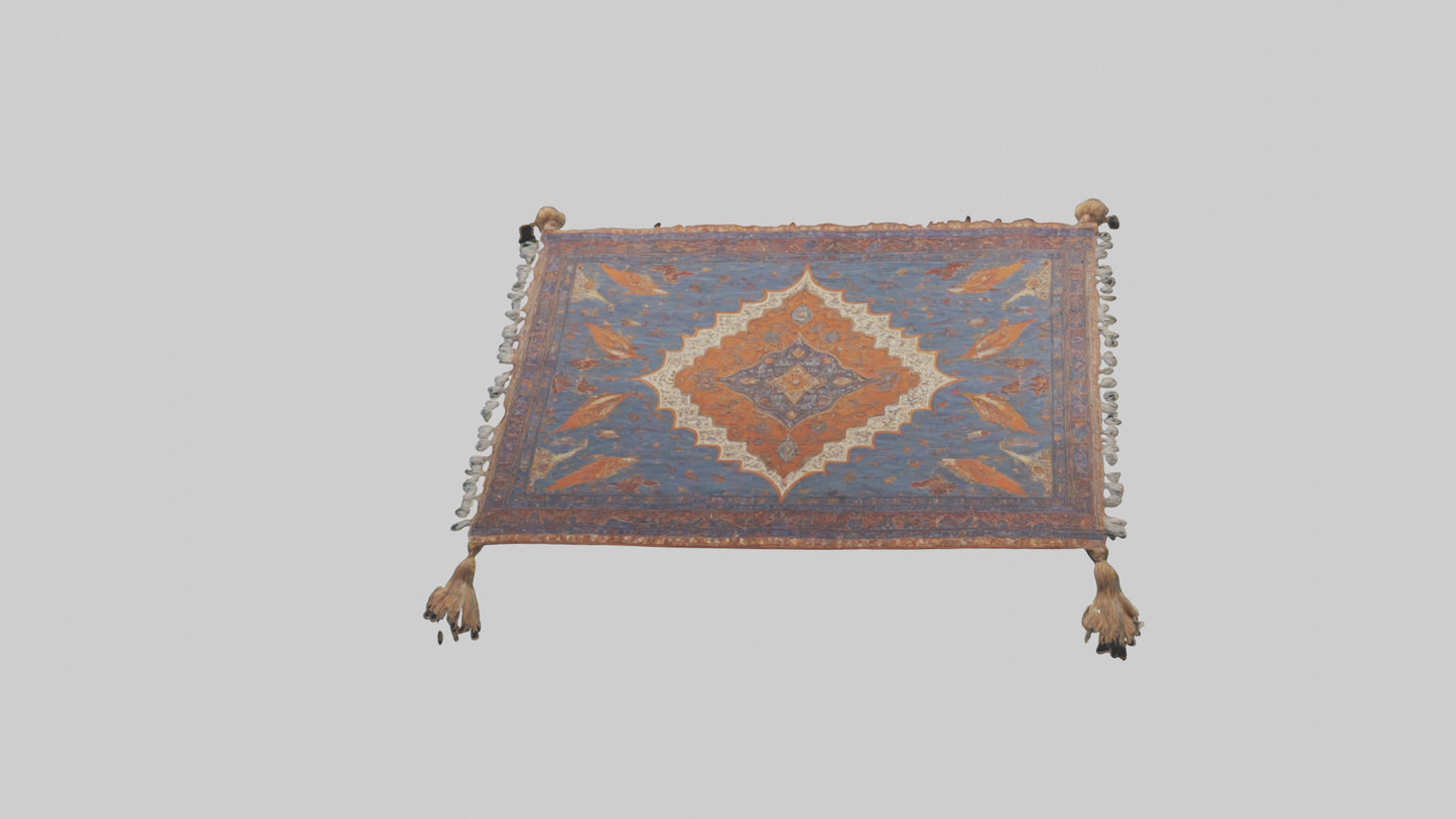 Flying Carpet model 2 3D model