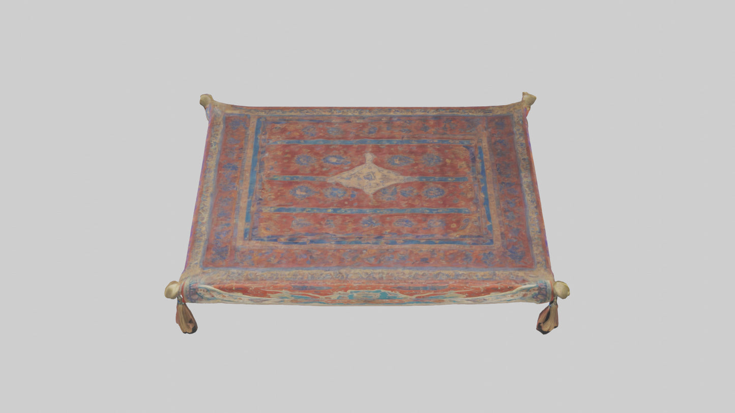 Flying Carpet model 2 3D model