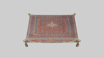 Flying Carpet model 2 3D model