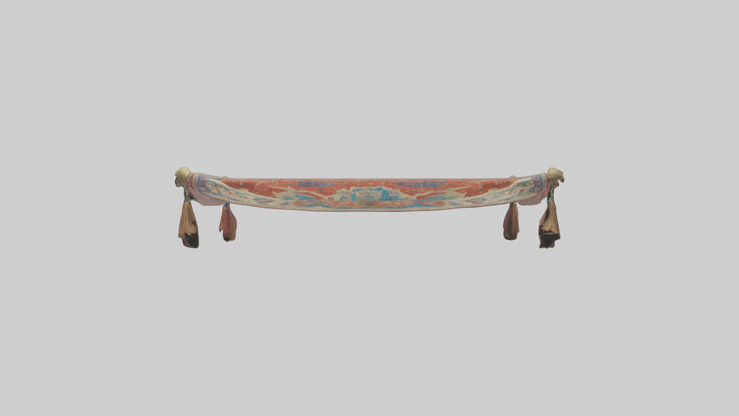 Flying Carpet model 2 3D model