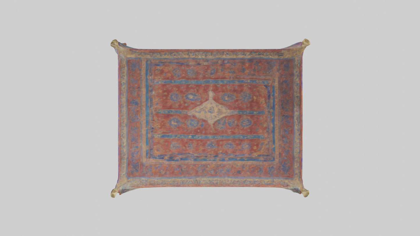 Flying Carpet model 2 3D model