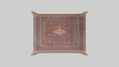 Flying Carpet model 2 3D model