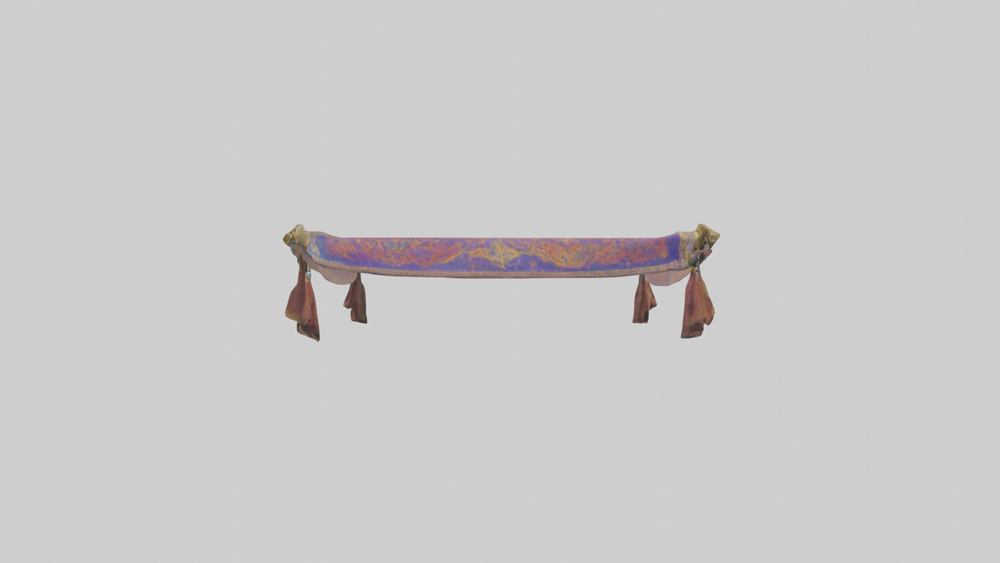 Flying Carpet model 2 3D model