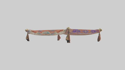 Flying Carpet model 2 3D model
