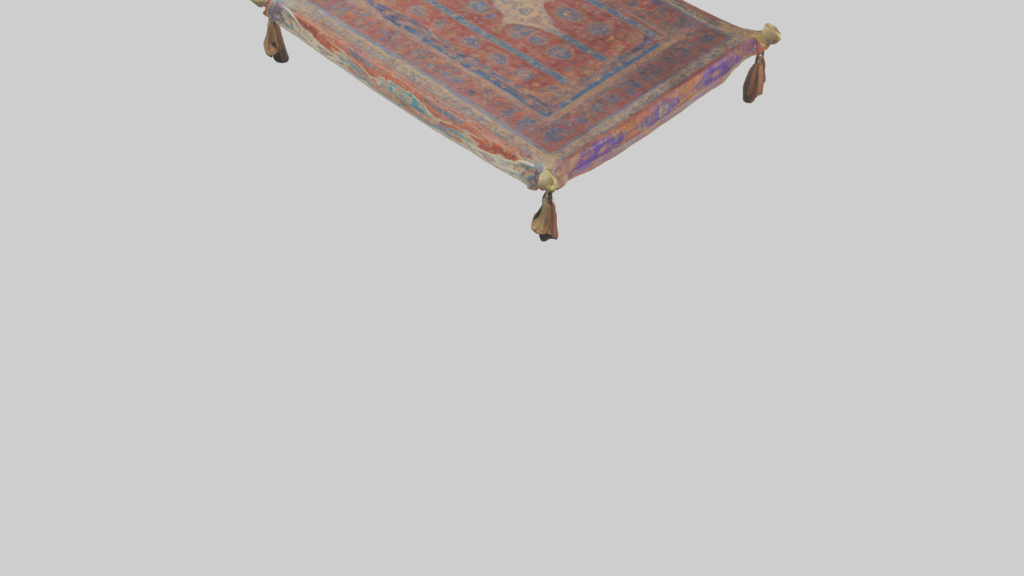 Flying Carpet model 2 3D model