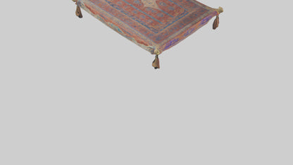 Flying Carpet model 2 3D model