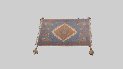 Flying Carpet model 2 3D model