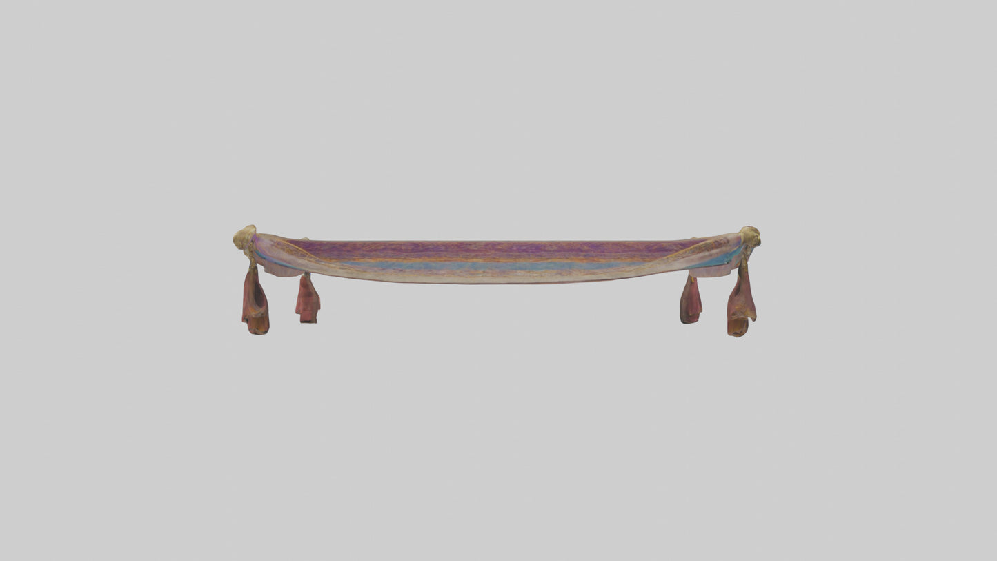 Flying Carpet model 2 3D model