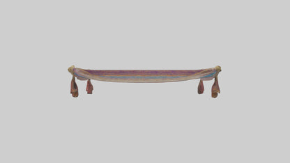 Flying Carpet model 2 3D model
