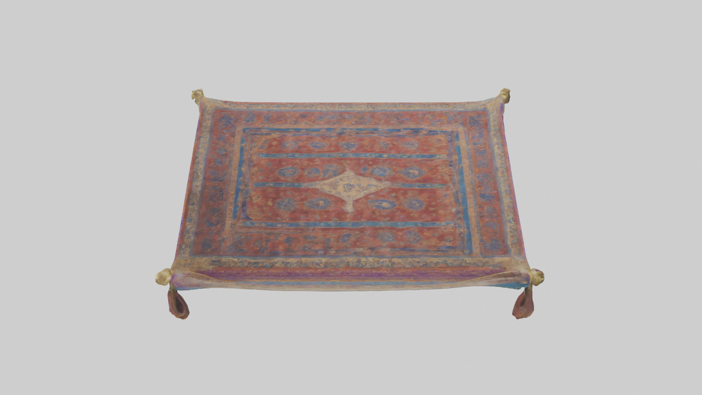 Flying Carpet model 2 3D model