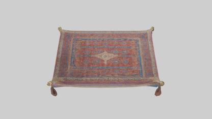 Flying Carpet model 2 3D model