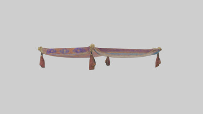 Flying Carpet model 2 3D model