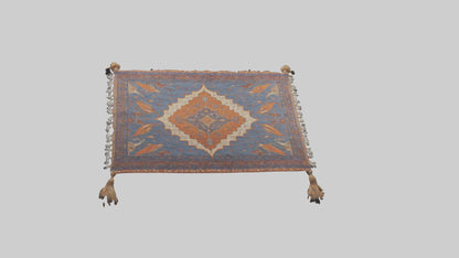 Flying Carpet model 2 3D model