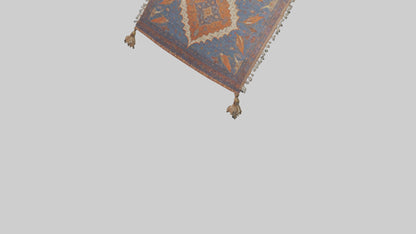 3D model Flying Carpet model VR / AR / low-poly