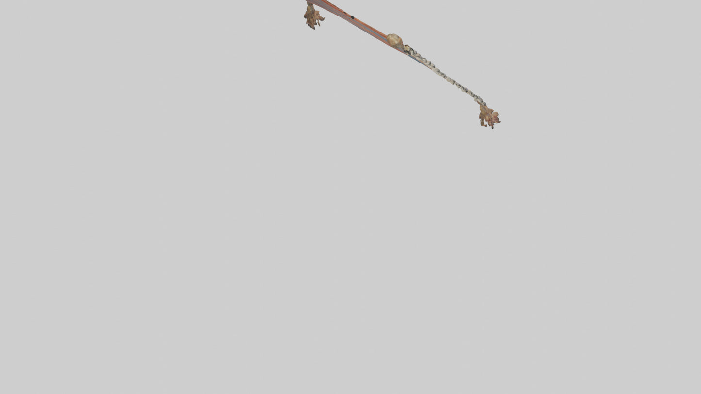 3D model Flying Carpet model VR / AR / low-poly