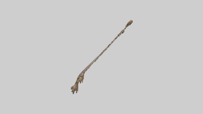 3D model Flying Carpet model VR / AR / low-poly