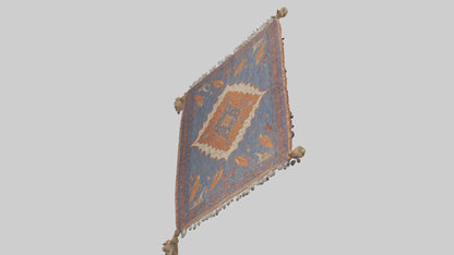 3D model Flying Carpet model VR / AR / low-poly