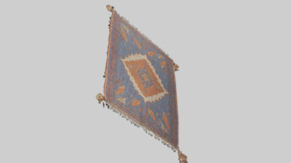 3D model Flying Carpet model VR / AR / low-poly