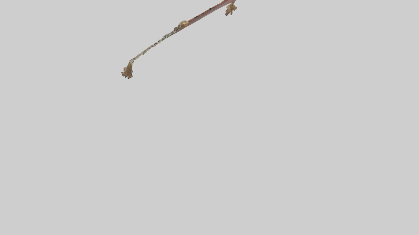 3D model Flying Carpet model VR / AR / low-poly