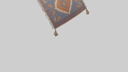 3D model Flying Carpet model VR / AR / low-poly