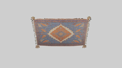 3D model Flying Carpet model VR / AR / low-poly