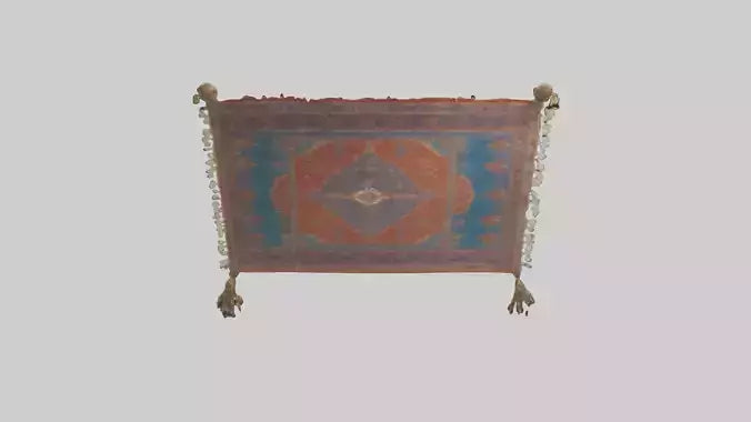 3D model Flying Carpet model VR / AR / low-poly
