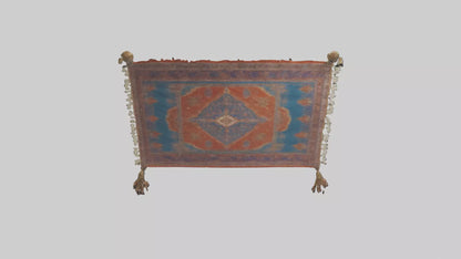 3D model Flying Carpet model VR / AR / low-poly