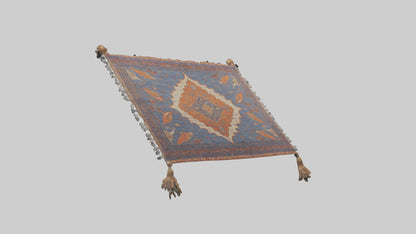 3D model Flying Carpet model VR / AR / low-poly