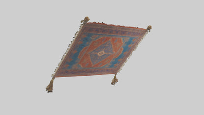 3D model Flying Carpet model VR / AR / low-poly