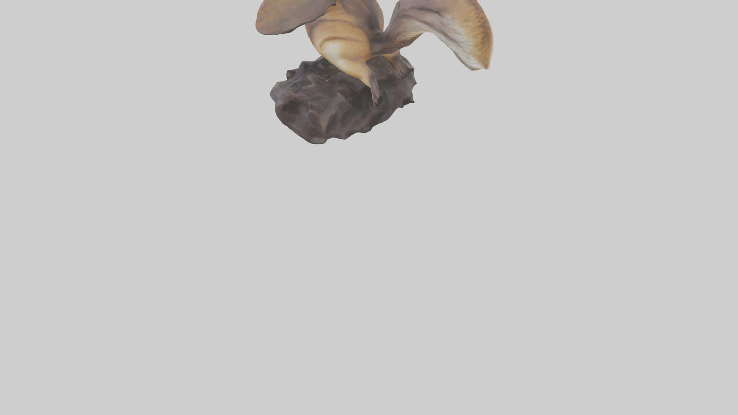 Flying Squirrel statue model 3D model