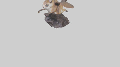 Flying Squirrel statue model 3D model