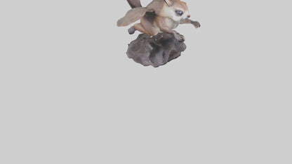 Flying Squirrel statue model 3D model