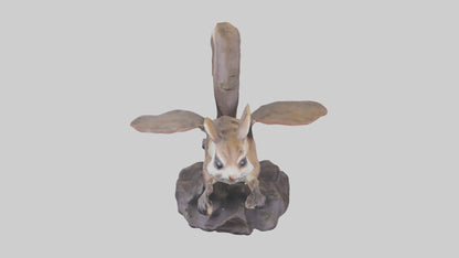Flying Squirrel statue model 3D model