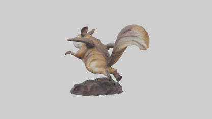 Flying Squirrel statue model 3D model