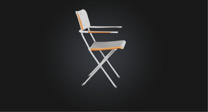 3D model Folding chair VR / AR / low-poly
