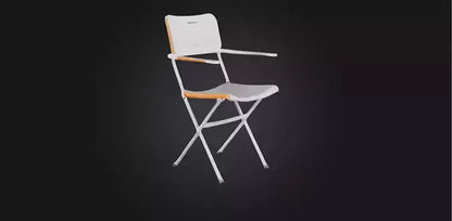 3D model Folding chair VR / AR / low-poly