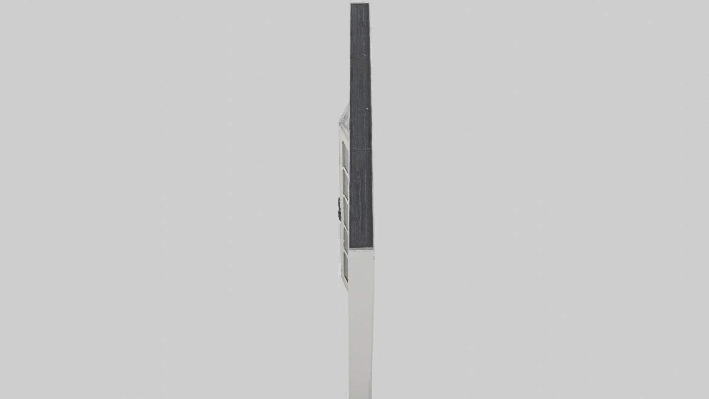 Folding door model 3D model