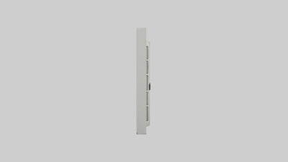 Folding door model 3D model