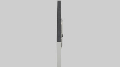 Folding door model 3D model
