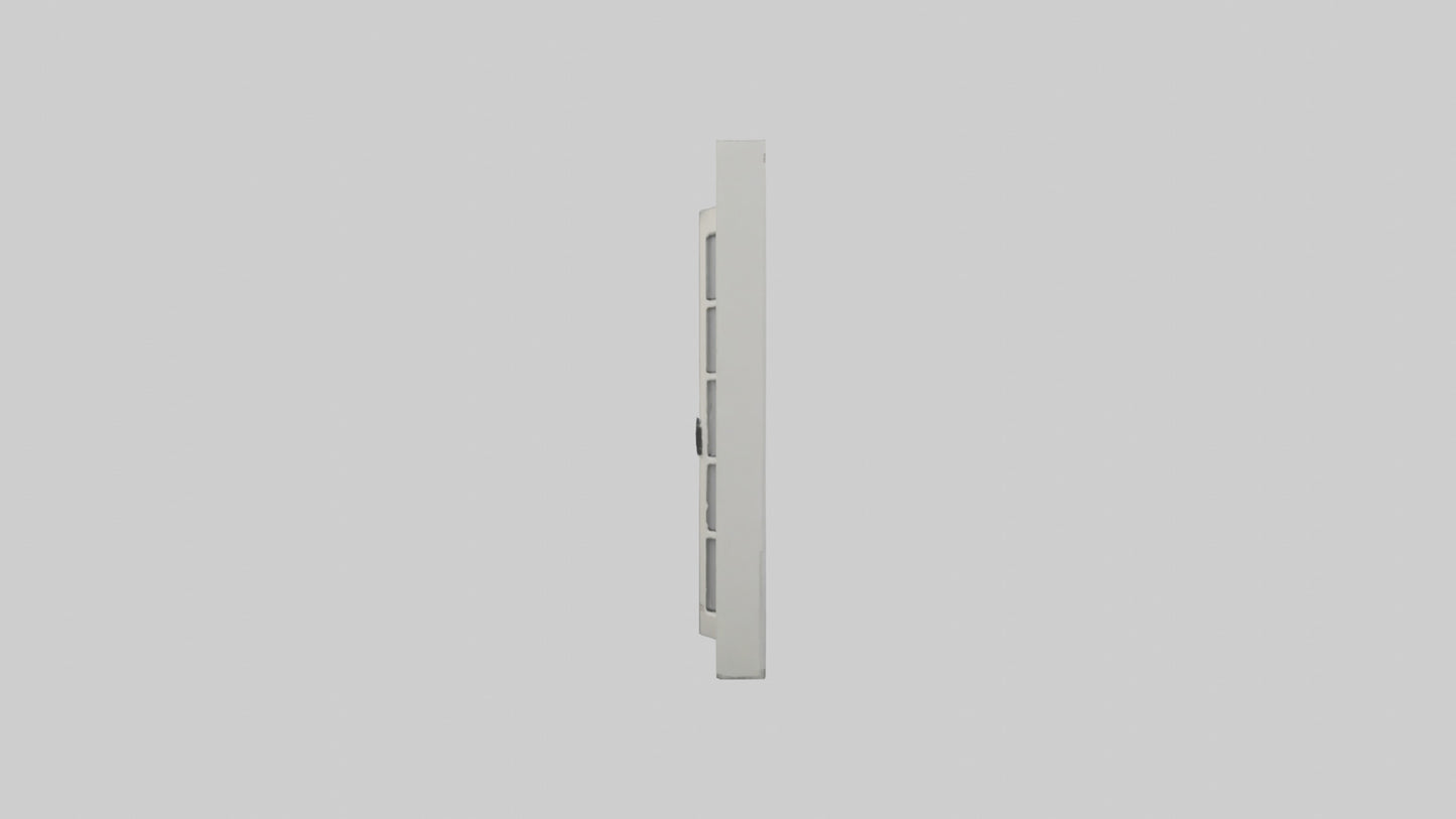 Folding door model 3D model