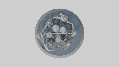 Foo Fighters statue model 3D model