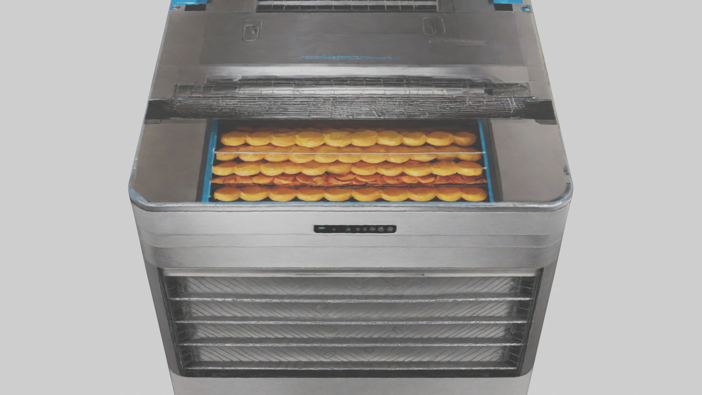 3D model Food dehydrator model VR / AR / low-poly