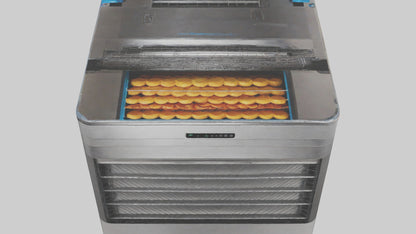 3D model Food dehydrator model VR / AR / low-poly