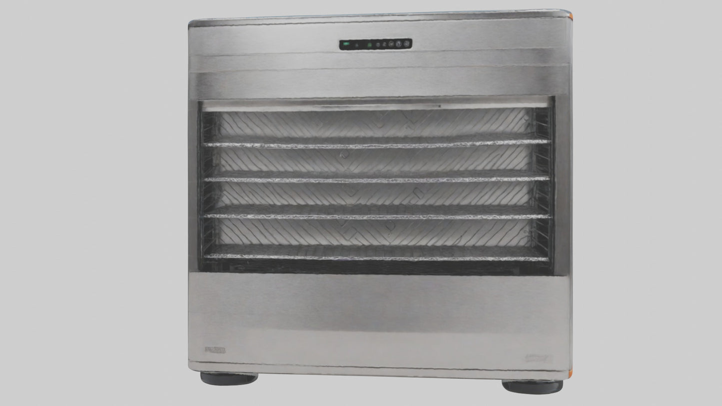 3D model Food dehydrator model VR / AR / low-poly