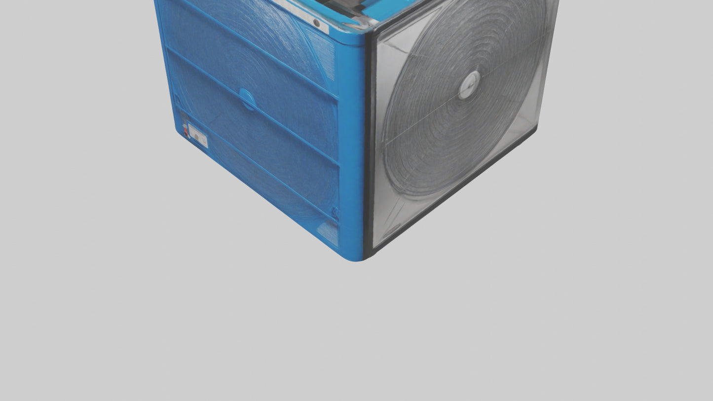 3D model Food dehydrator model VR / AR / low-poly